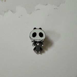 Nightmare Before Christmas Jack Skeleton Disney Parks Pin